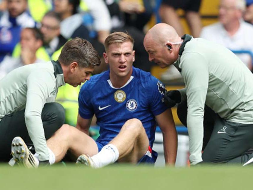 切尔西前锋德尔普伤缺3个月，将缺席欧冠首战，锋线告急召回吉乌