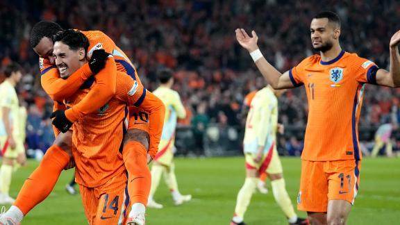 开云体育在线-被绝平不妨碍信心倍增：荷兰要结束遇强不胜了？