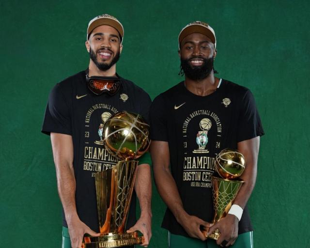 开云体育中国-绿军卫冕从烧钱开始！提前续约塔图姆3.15亿？