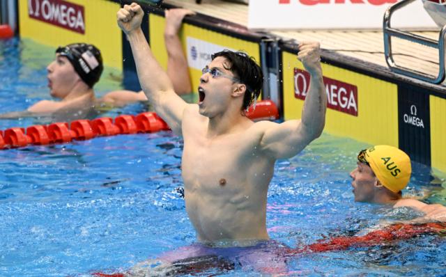 开云体育在线-5金3银8铜创近11年最佳，中国泳军剑指巴黎！