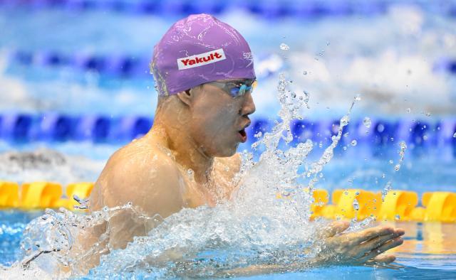 开云体育入口-世锦赛Day2：中国两金 覃海洋再破纪录张雨霏逆袭