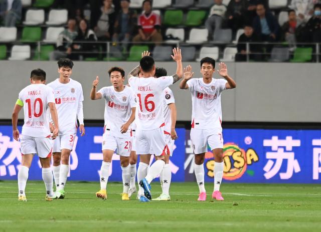 开云体育官网-中甲综述：九牛、东吴、西海岸领跑 沈阳主场大胜