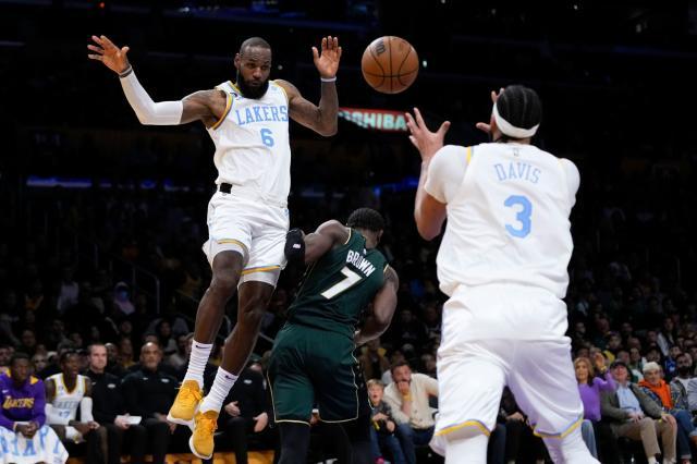 开云体育登录-逆转赢球变成被逆转输球，湖人的信心似乎并未受损