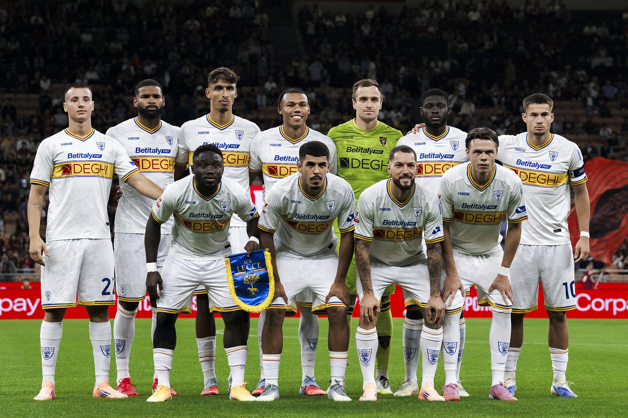 开云体育在线-莱切已度过磨合阶段。达里奥·马尔科林：是的，这是一支团队