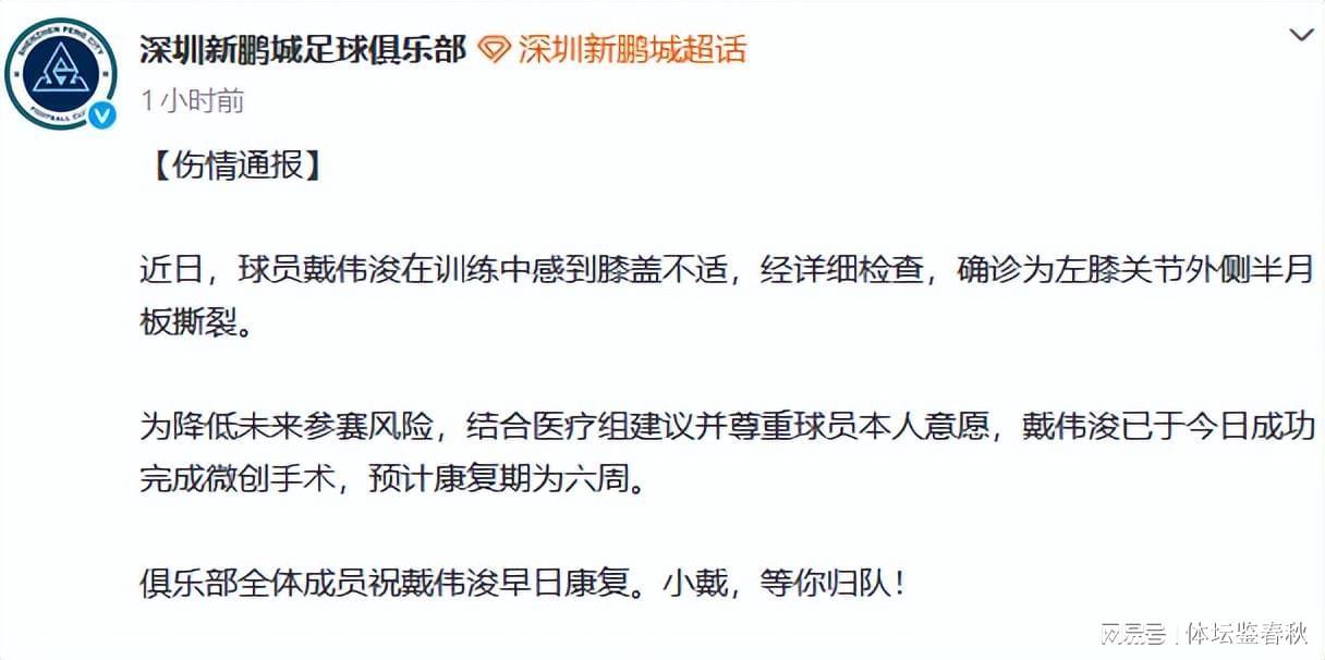 开云体育官网-命运多舛！前申花国脚再受重伤，离队后仍厄运不断