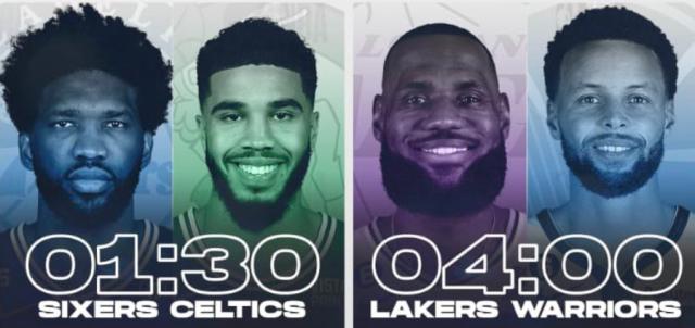 开云体育登录-【观察】揭幕战看点汇总 湖人大闹勇士戒指之夜？