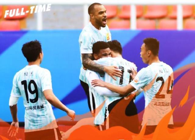 开云体育入口-困境中武汉爆出中超首冷 大羽带队争夺城市老大？