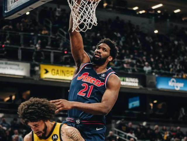 开云体育在线-狂轰45分反超詹姆斯 恩比德登顶得分榜再冲MVP？