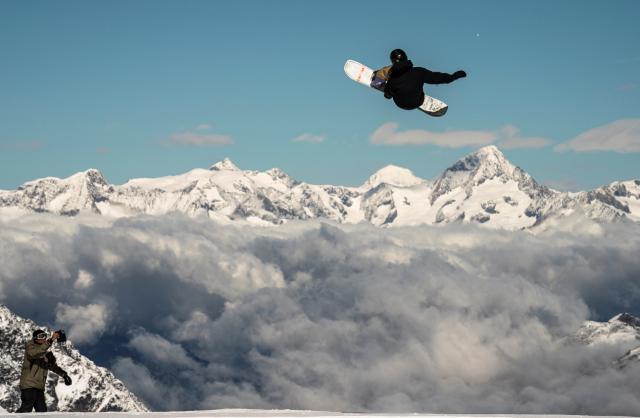 【冬奥·人物】一连串“第一人” 苏翊鸣：目标就是金牌
