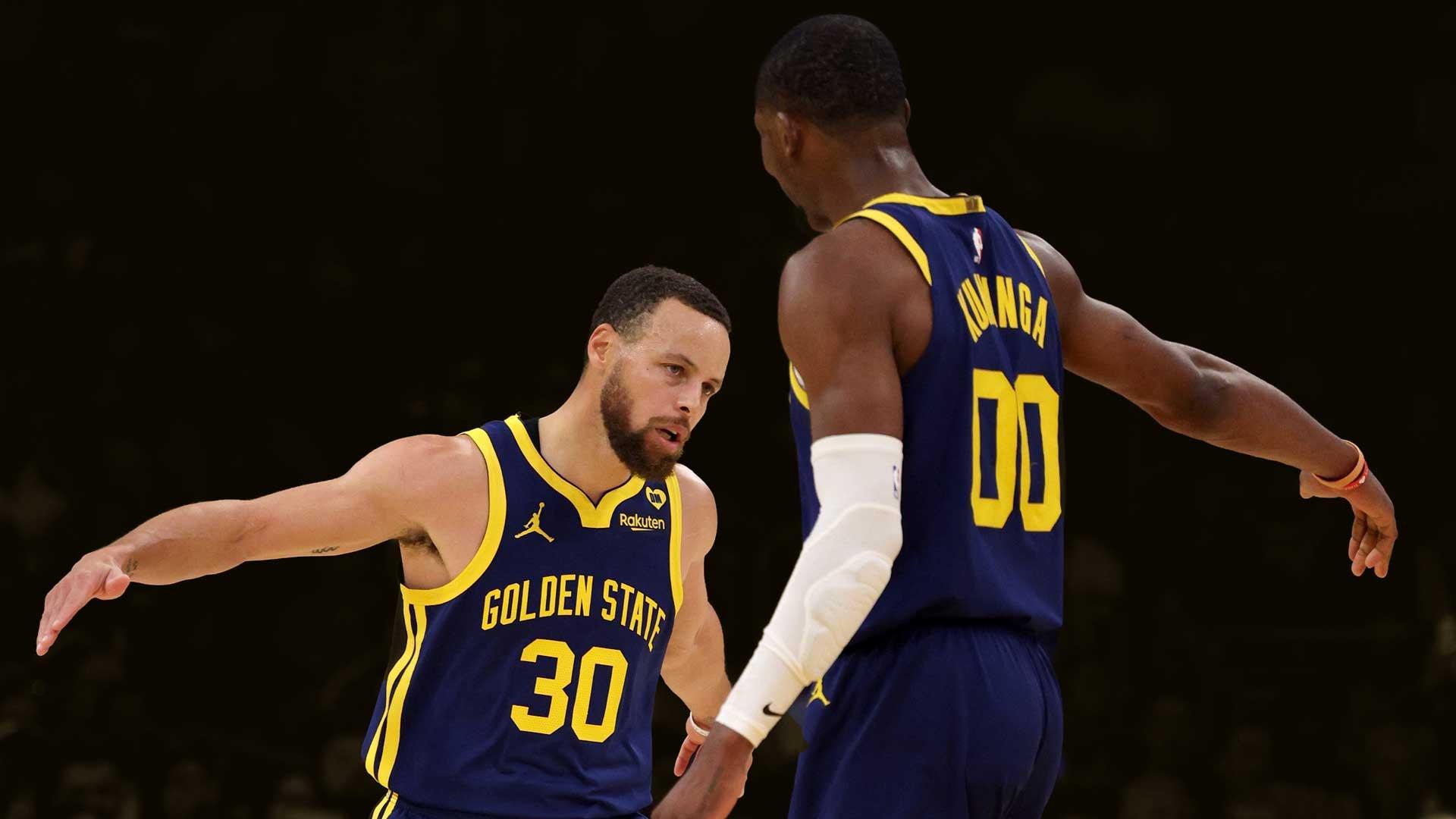 开云体育入口-库里：我只看眼下不看未来；库明加值得称赞希望他别缺席太久