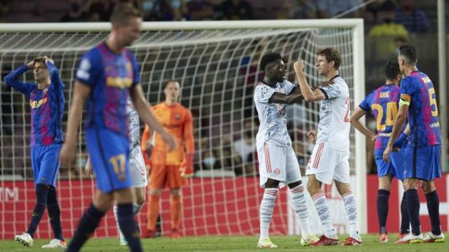 开云体育官网-巴萨完败首次全场无射正，重组之痛显现