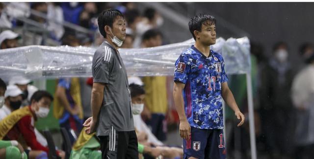 开云体育入口-日本队欲抓3项内容出击国足 无锋阵？久保或扮奇兵