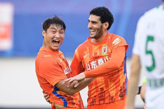 开云体育在线-山东输掉榜首战后重拾最强武器 双塔暴力破门