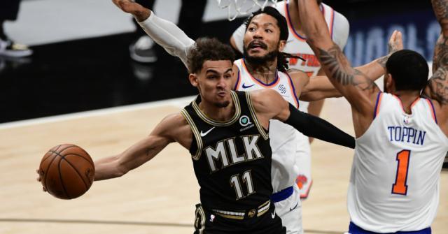 开云体育在线-初登季后赛却展现大将之风 特雷·杨在鏖战中成长