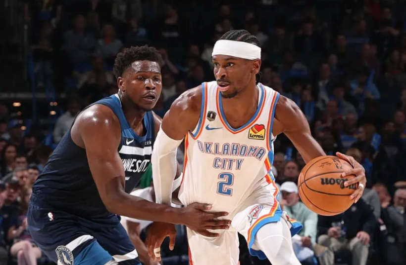 开云体育中国-艰难刷到20分，亚历山大续上128场20+纪录！爱德华兹表现很低迷